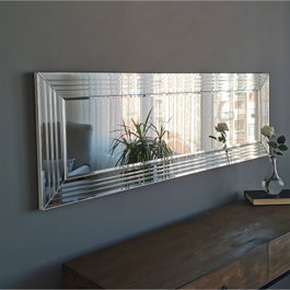 Hanah Home Espejo Moderno A301Y Plateado
